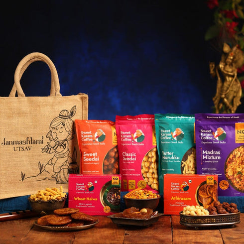 Sweet Karam Coffee Janmashtami Special Combo